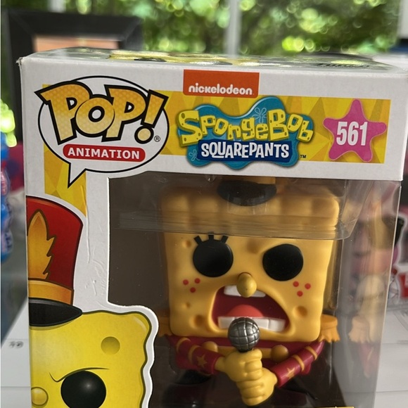 Funko POP! Animation SpongeBob Band Outfit #561 Hot Topic Exclusive
New in box - Picture 2 of 3